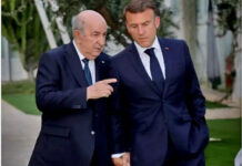 Abelmadjid Tebboune reçoit son homologue français Emmanuelle Macron en marge du G7 en Italie. (vidéo)